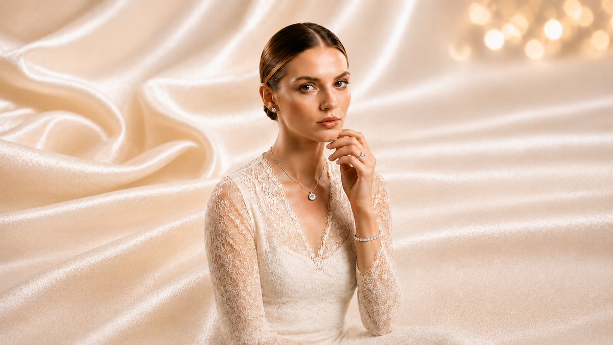 Bijoux Moissanite D Color VVS1