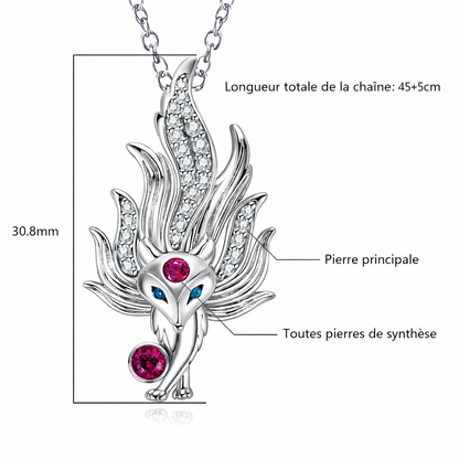 Colliers Moissanite D Color VVS1 - Renard