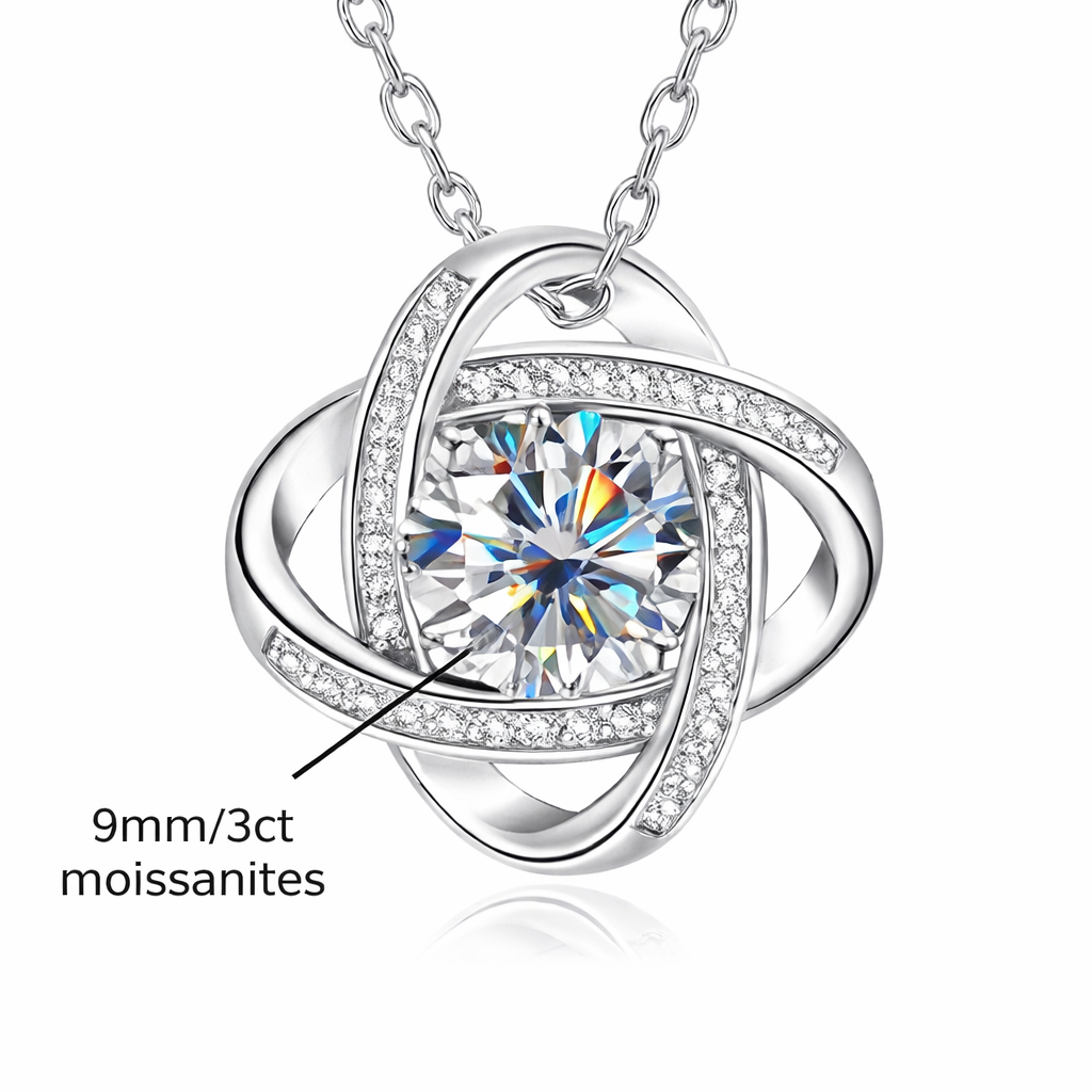 Pendentifs Moissanite D Color VVS1 - Soraya