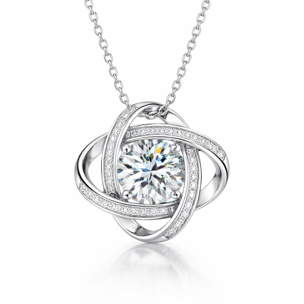 Pendentifs Moissanite D Color VVS1 - Soraya