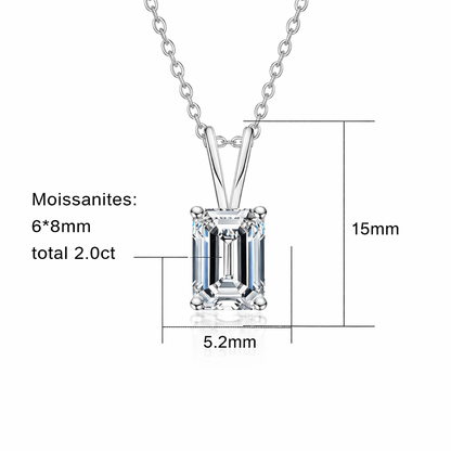 Colliers Femme Moissanite D Color VVS1 - Saskia