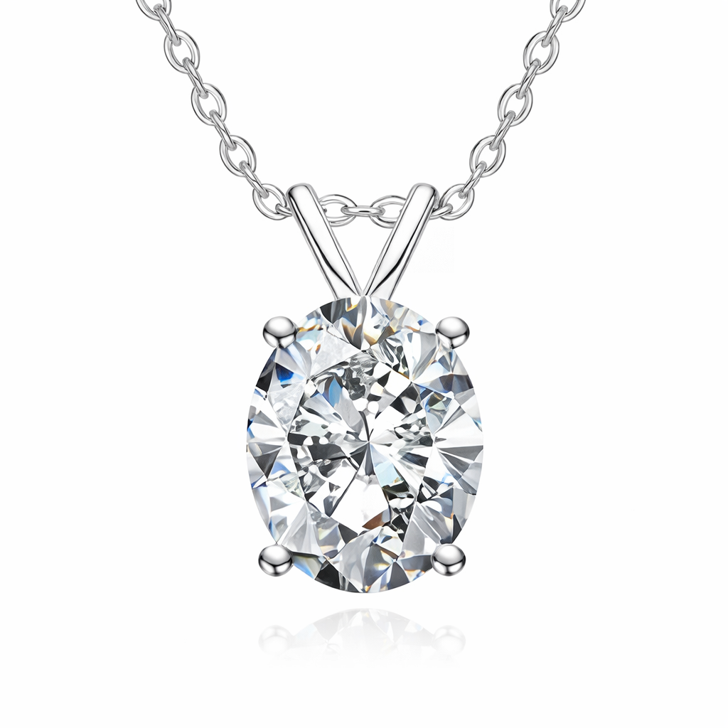 Colliers Moissanite D Color VVS1 - Cordélia
