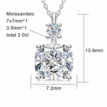 Colliers Femme Moissanite D Color VVS1 - Ariane