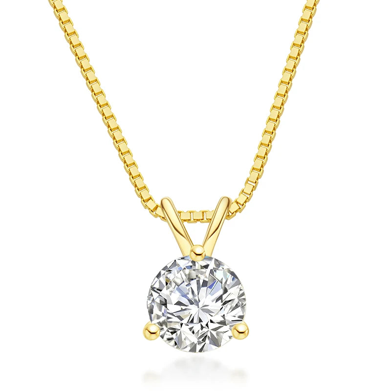 Pendentifs Moissanite D Color VVS1 - Cassandre