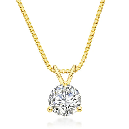Pendentifs Moissanite D Color VVS1 - Cassandre