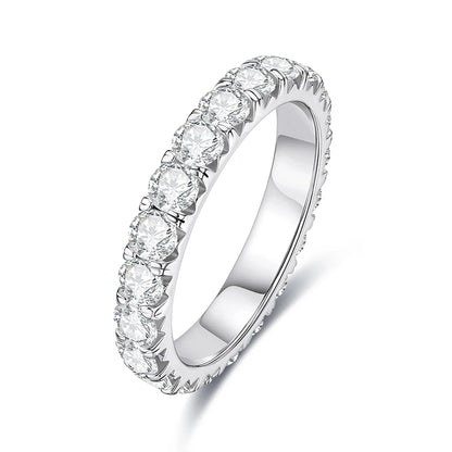 Bague de Mariage Moissanite D Color VVS1 - Aurore
