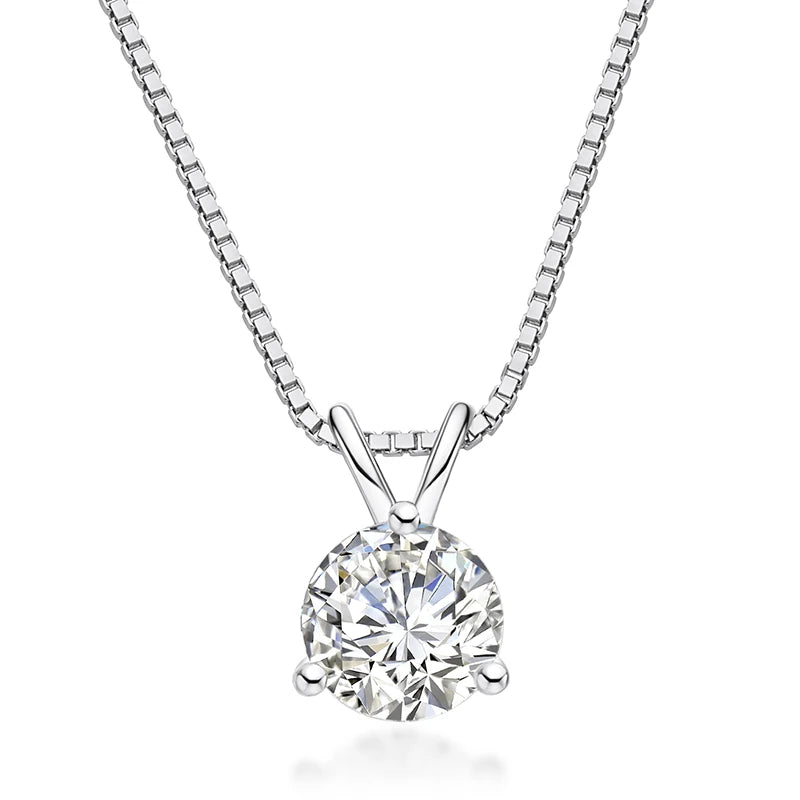 Pendentifs Moissanite D Color VVS1 - Cassandre