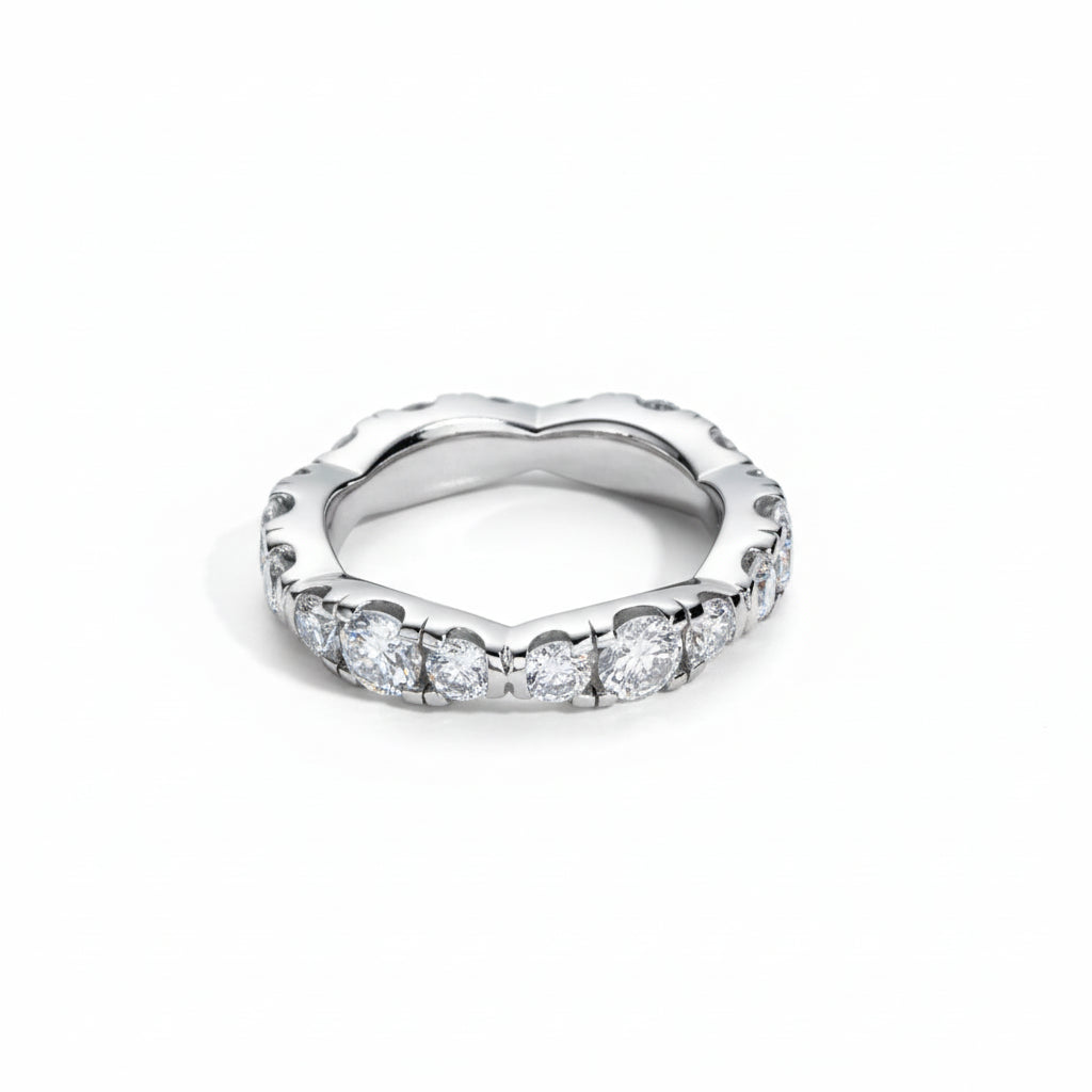 Bague de Mariage Moissanite D Color VVS1 - Mya