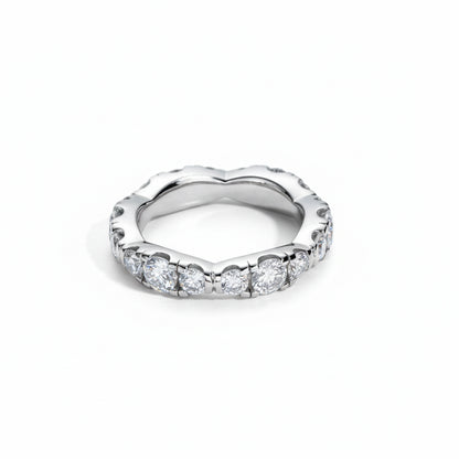 Bague de Mariage Moissanite D Color VVS1 - Mya