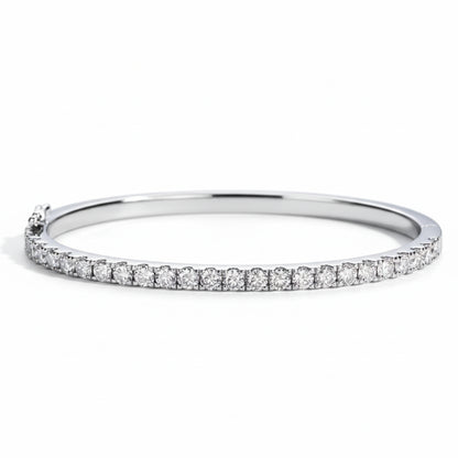 Bracelets Femme Moissanite D Color VVS1 - Demi Éternité