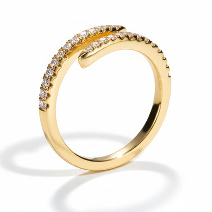 Alliance de Mariage Femme Moissanite D Color VVS1 - Romy