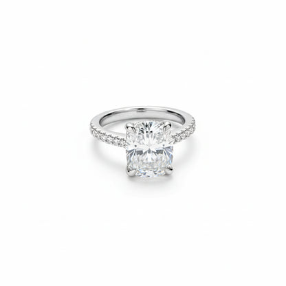 Bague de Fiançailles Femme Moissanite D Color VVS1 - Mia