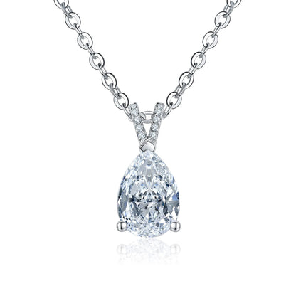 Pendentifs Femme Moissanite D Color VVS1 - Clotilde