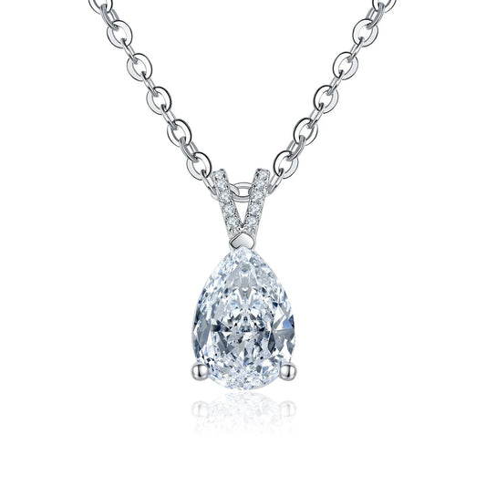 Pendentifs Femme Moissanite D Color VVS1 - Clotilde