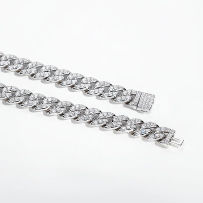Bracelets Femme Moissanite D Color VVS1 - Hip Hop