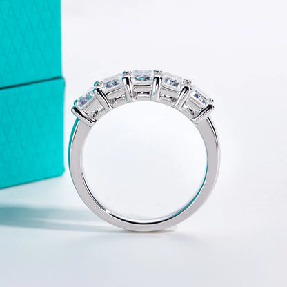Bague de Mariage Moissanite D Color VVS1 - Alice