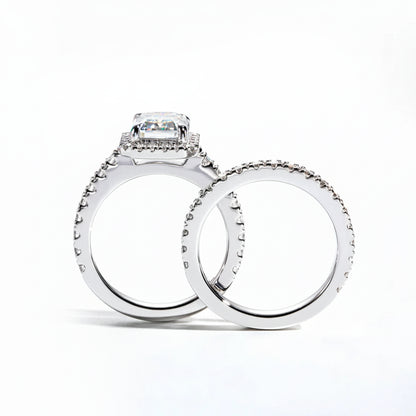 Bague de Fiançailles Moissanite D Color VVS1 - Barbara