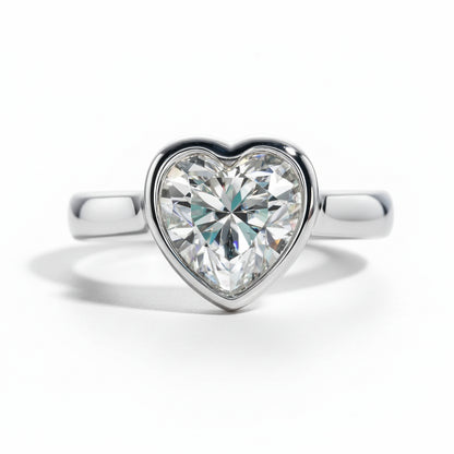 Bague de Fiançailles Moissanite D Color VVS1 - Lana