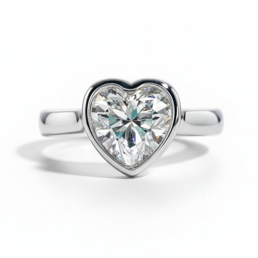 Bague de Fiançailles Moissanite D Color VVS1 - Lana