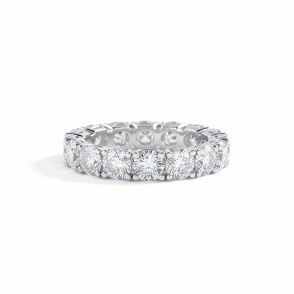 Alliance Mariage Moissanite D Color VVS1 - Viviane