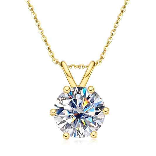 Colliers Femme Moissanite D Color VVS1 - Amaya
