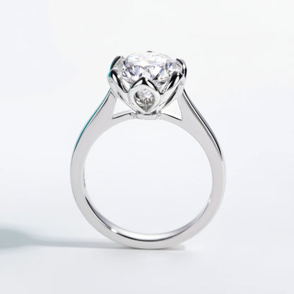 Bague de Fiançailles Moissanite D Color VVS1 - Alcina