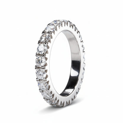 Bague de Mariage Moissanite D Color VVS1 - Aurore
