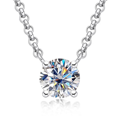 Pendentifs Femme Moissanite D Color VVS1 - Neva