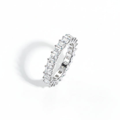 Bague de Mariage Moissanite D Color VVS1 - Jeanne