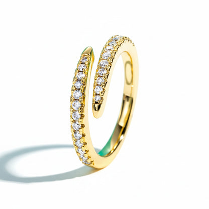 Alliance de Mariage Femme Moissanite D Color VVS1 - Romy