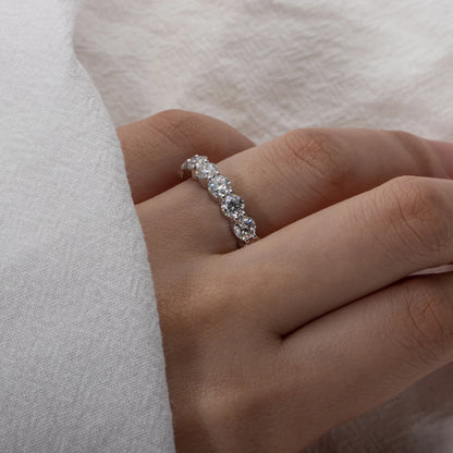 Bague de Mariage Femme Moissanite D Color VVS1 - Lola