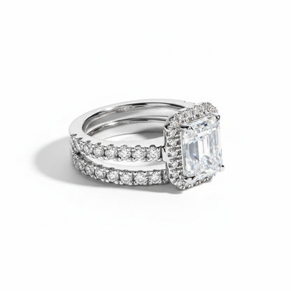Bague de Fiançailles Moissanite D Color VVS1 - Barbara