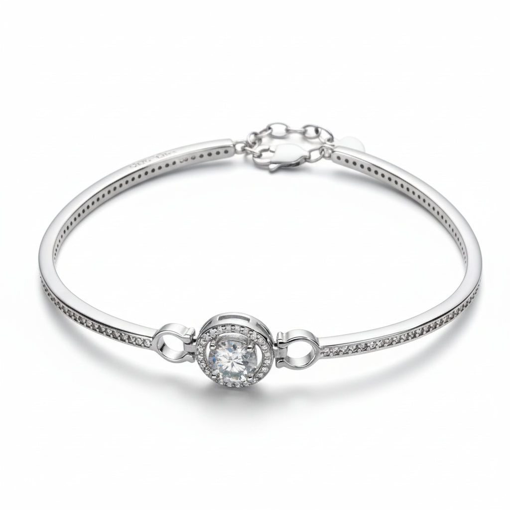 Bracelets Femme Moissanite D Color VVS1 - Meï