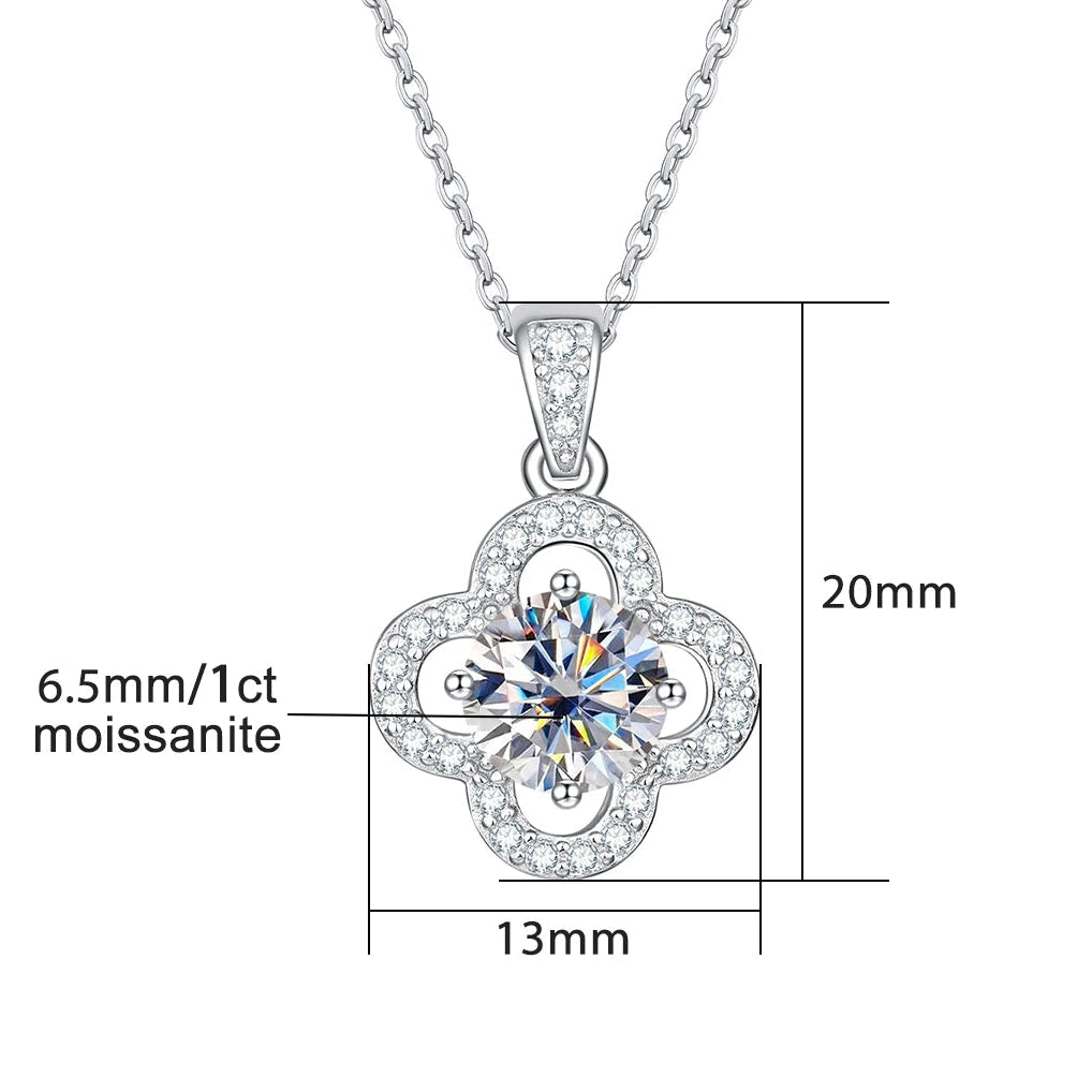 Colliers Moissanite D Color VVS1 - Ximena