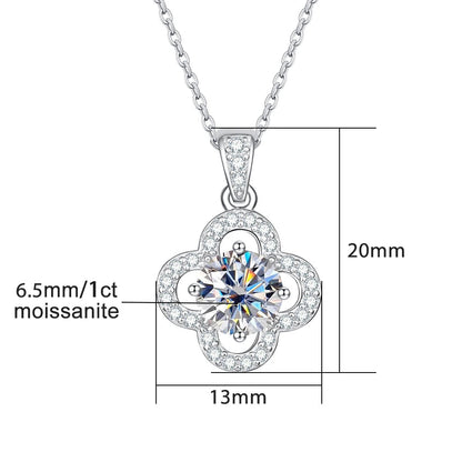 Colliers Moissanite D Color VVS1 - Ximena