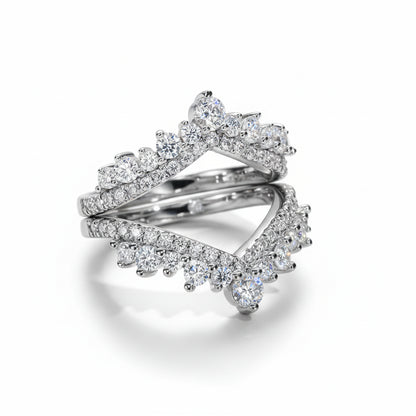 Bague Mariage Moissanite D Color VVS1 - Kim