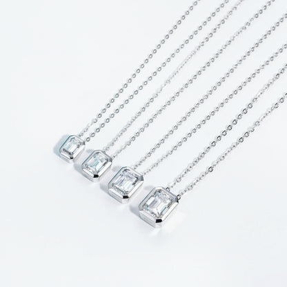 Pendentifs Moissanite D Color VVS1 - Roxane