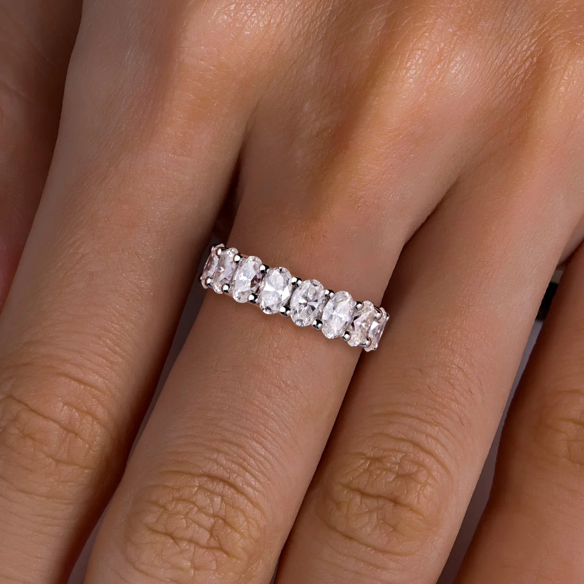 Bague de Mariage Moissanite D Color VVS1 - Mila