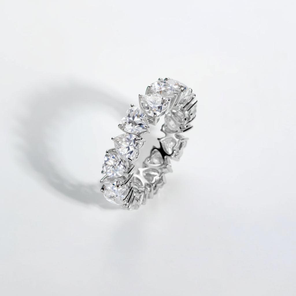 Bague de Mariage Moissanite D Color VVS1 - Noa