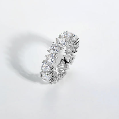 Bague de Mariage Moissanite D Color VVS1 - Noa
