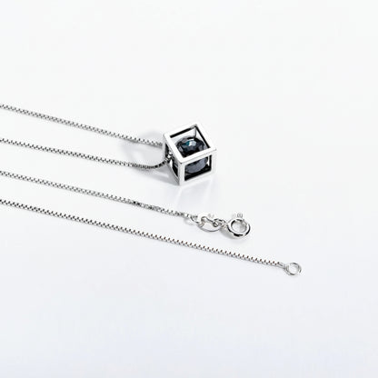 Pendentifs Moissanite D Color VVS1 - Cubique