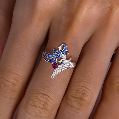 Bague Mariage Moissanite D Color VVS1 - Phenix