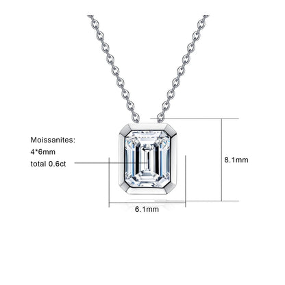 Pendentifs Moissanite D Color VVS1 - Roxane