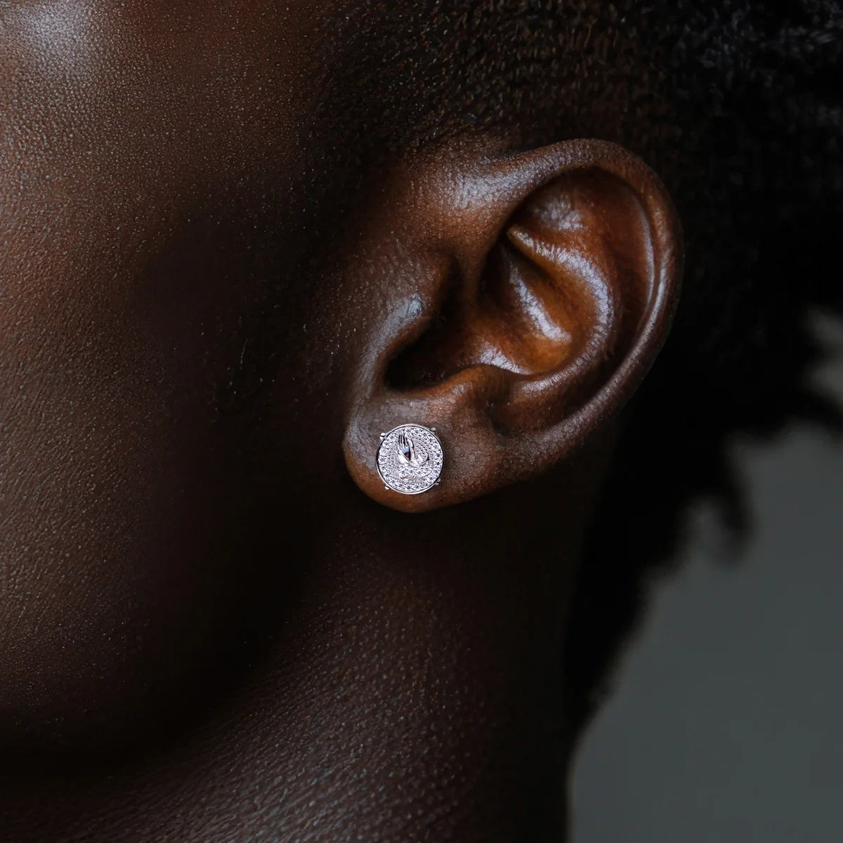 Boucles D'oreilles en Moissanite D Color VVS1 - Muguet