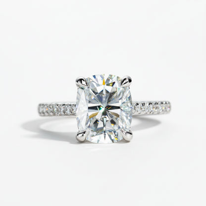 Bague de Fiançailles Femme Moissanite D Color VVS1 - Mia