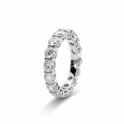 Alliance de Mariage Femme Moissanite D Color VVS1 - Chloé