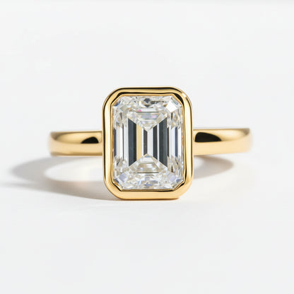Bague de Fiançailles Femme Moissanite D Color VVS1 - Romy