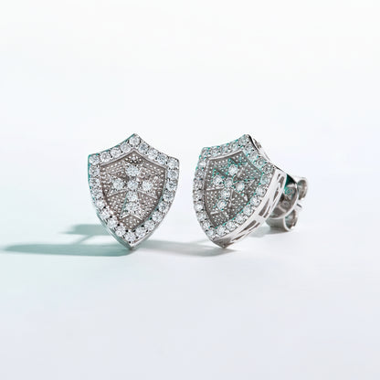 Boucles D'oreilles en Moissanite D Color VVS1 - Calypso