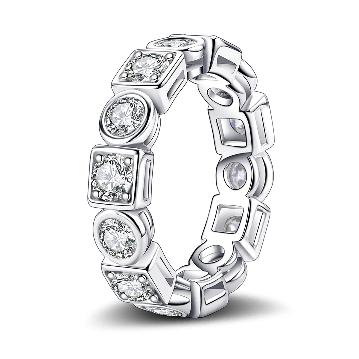 Bague Mariage Moissanite D Color VVS1 - Zoé