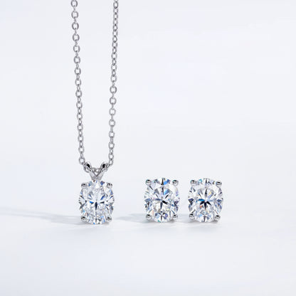 Parure Bijoux Moissanite D Color VVS1 - Malya